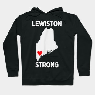 Lewiston Strong Hoodie